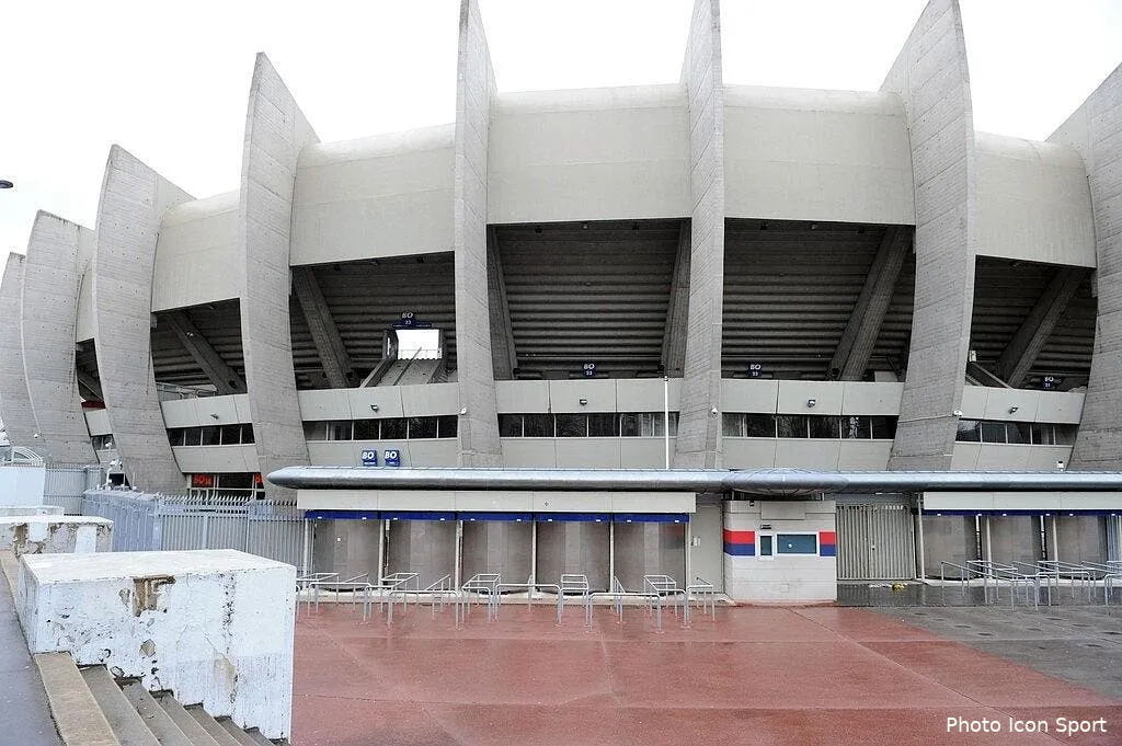 le psg au stade de france pendant les travaux du parc 60558 10675