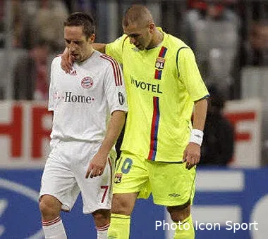 le real sur ribery et benzema 15836