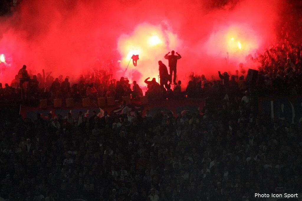 le velodrome en fusion contre nancy 60863 10832