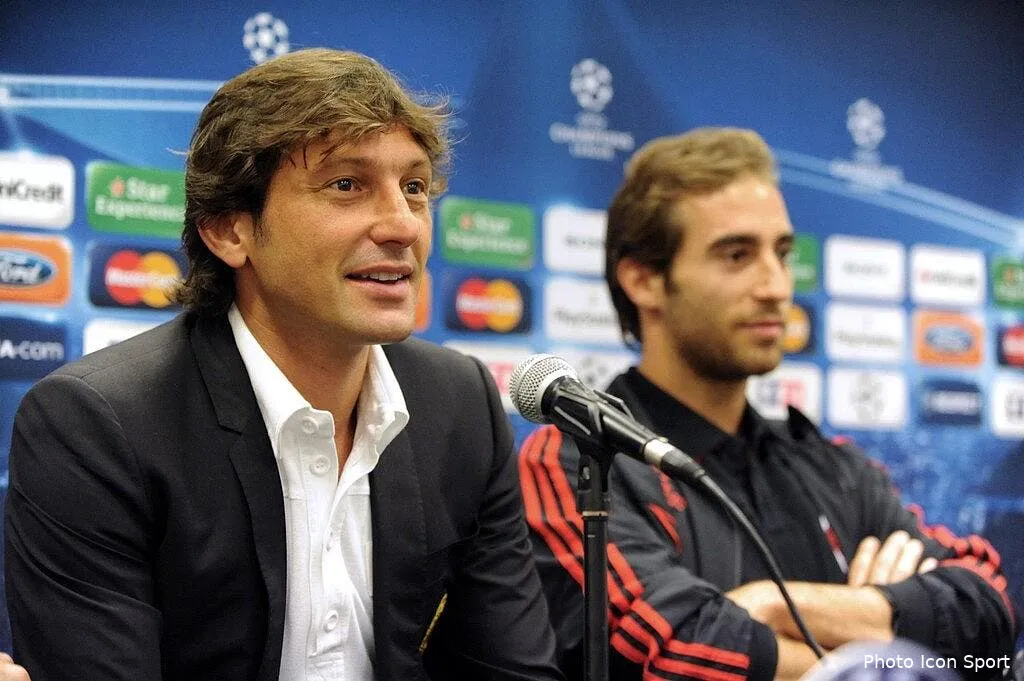 leonardo se la joue blase avant l om 36312 5213