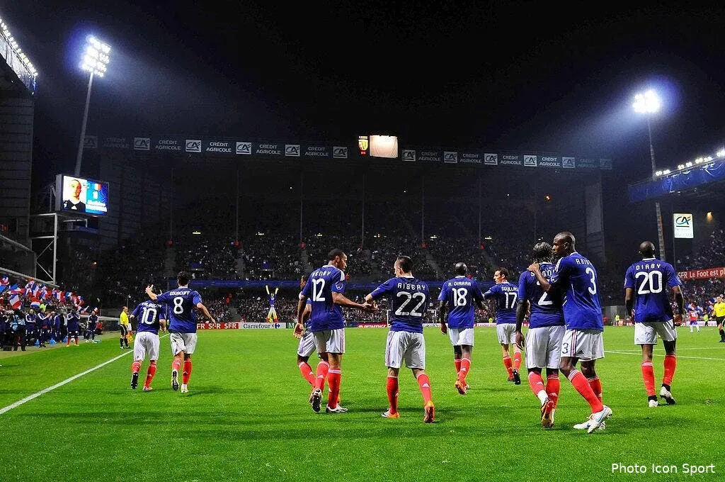 les bleus version commando pour le mondial 53815 8346