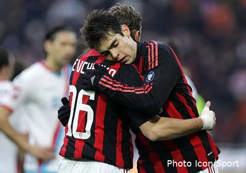 les milanais resignes sur kaka 17279