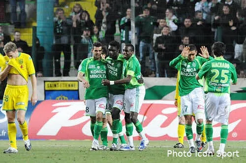 les verts sortent du rouge 21770