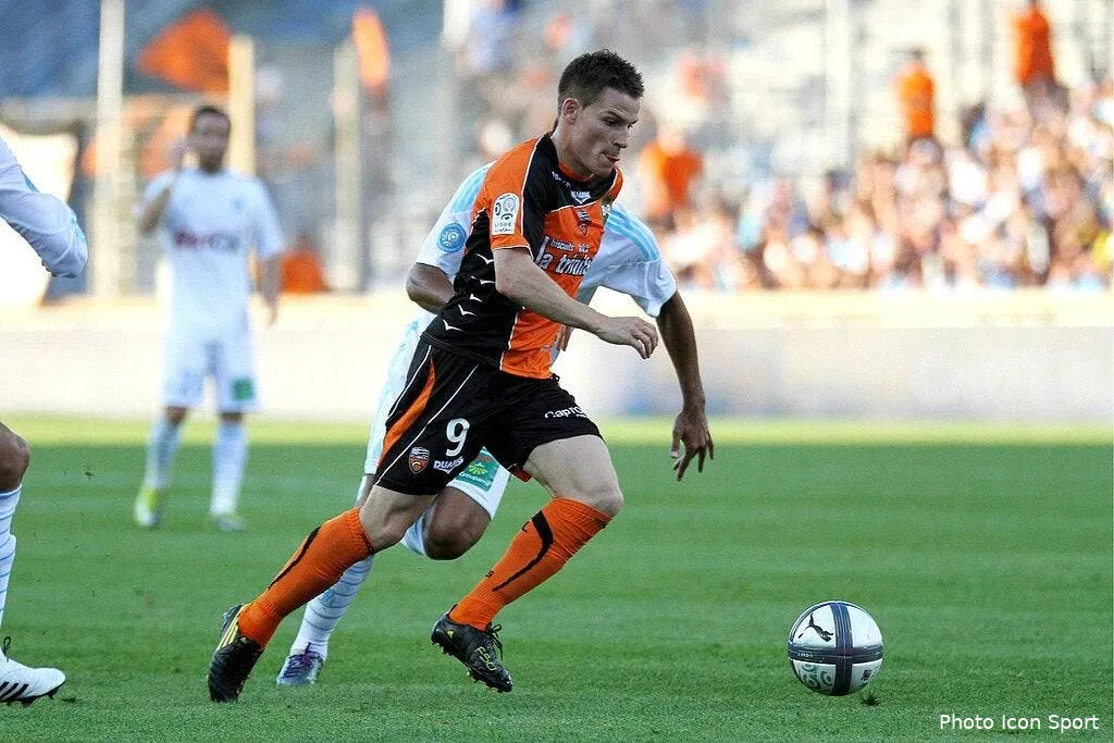lorient est pret a vendre gameiro a l om 58249 9592