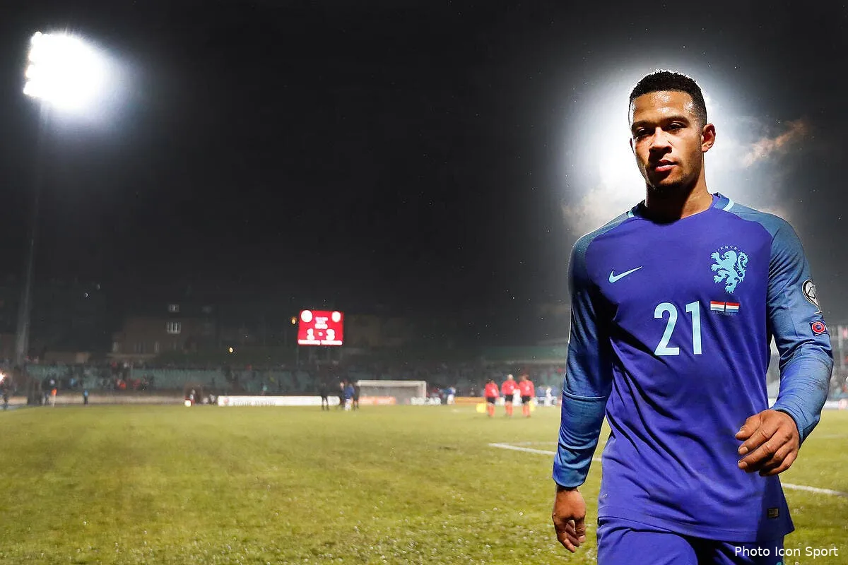 nice memphis depay a nice ca devient tres chaud iconsport vim 131116 98 00166342