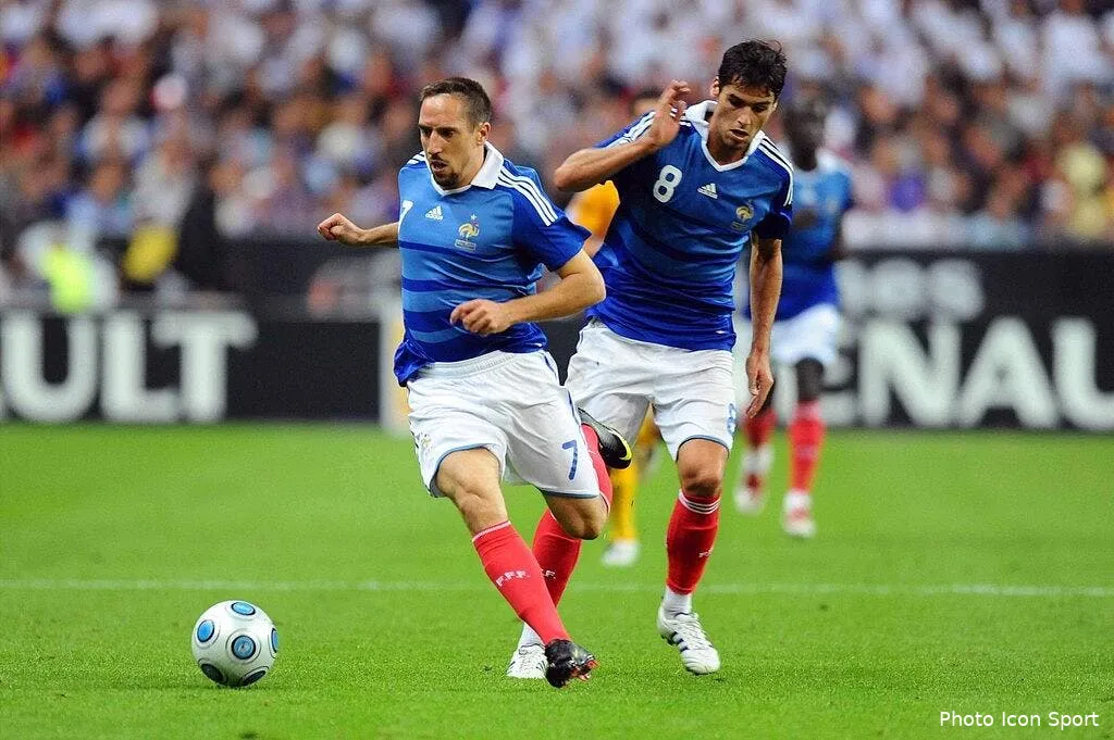 nouvelle version sur un conflit entre ribery et gourcuff 58426 9671