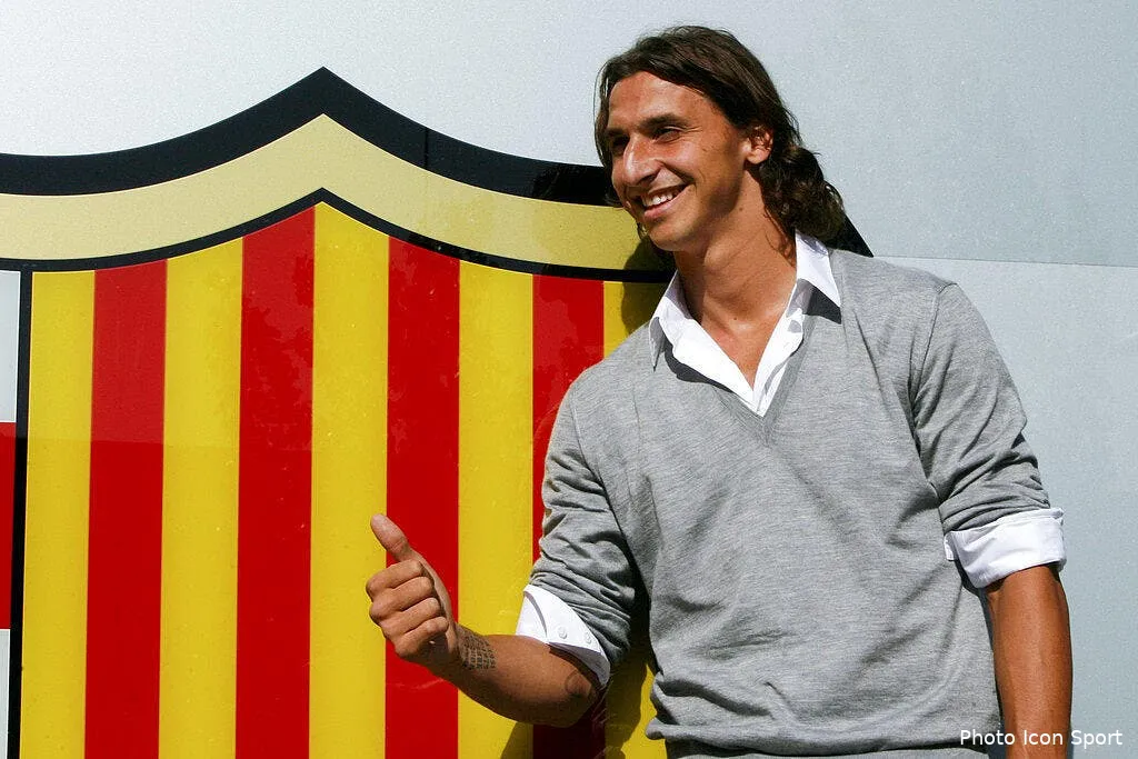 photo du jour ibrahimovic arrive au barcc 32520 4701