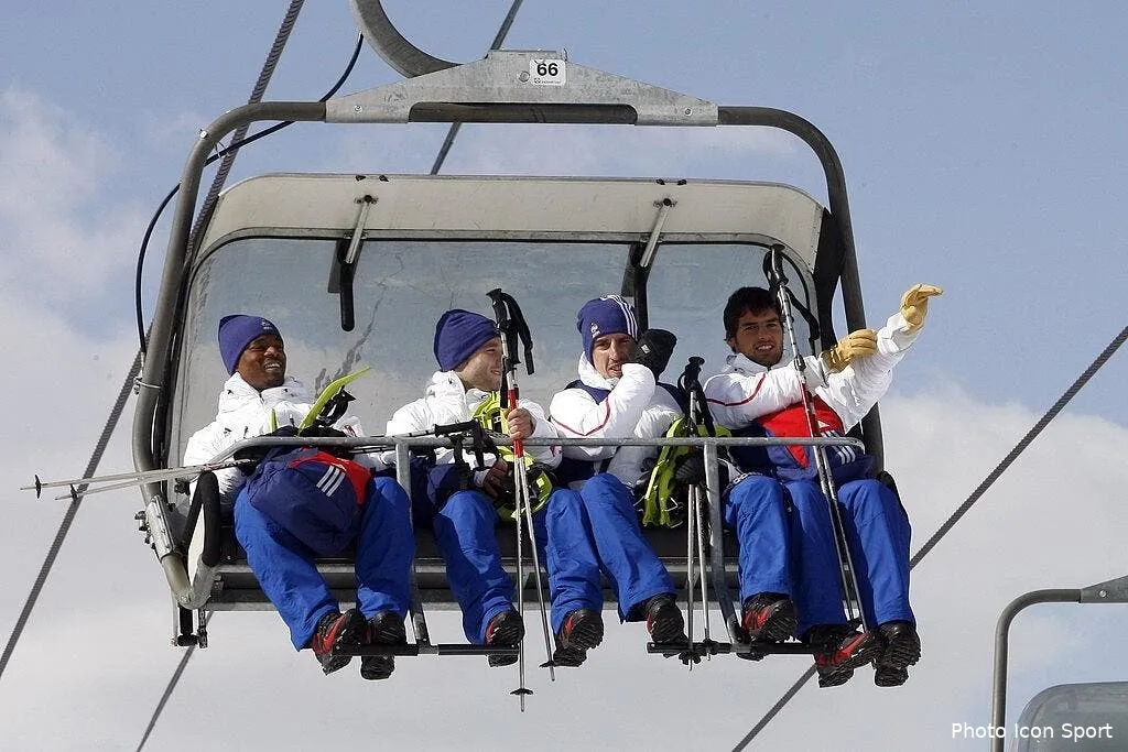 photo du jour les bleus version les bronzes font du ski 53434 8281