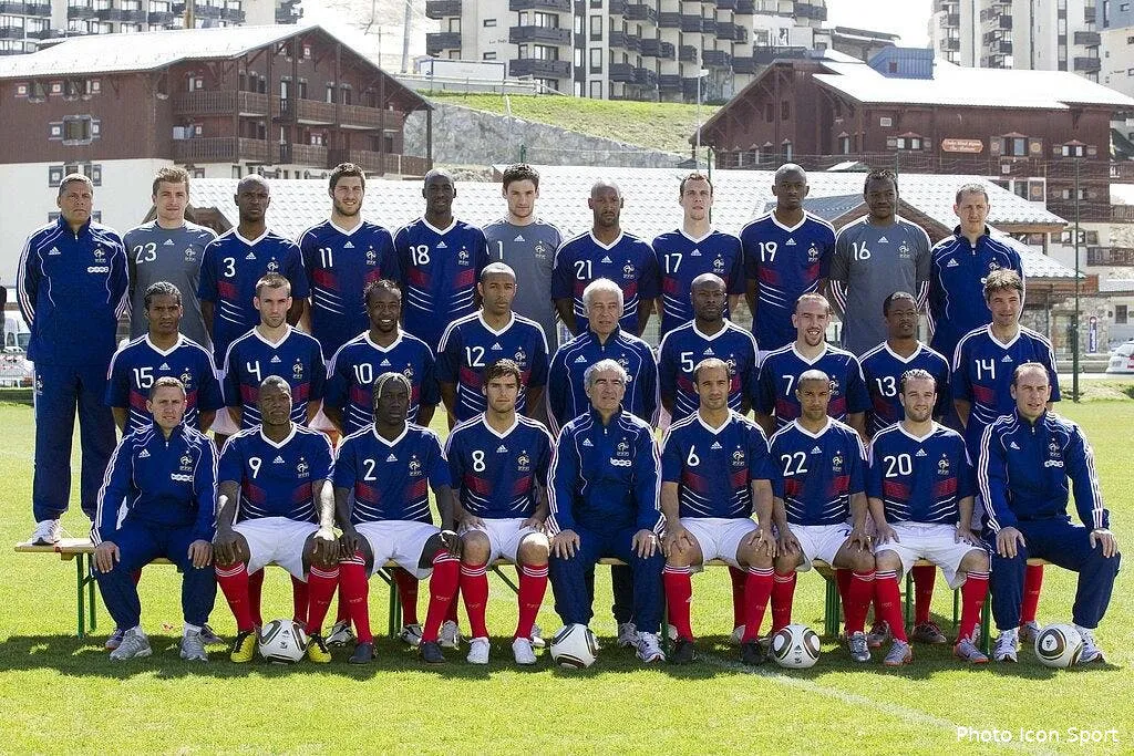 photo l equipe de france pour le mondial 2010 53778 8332