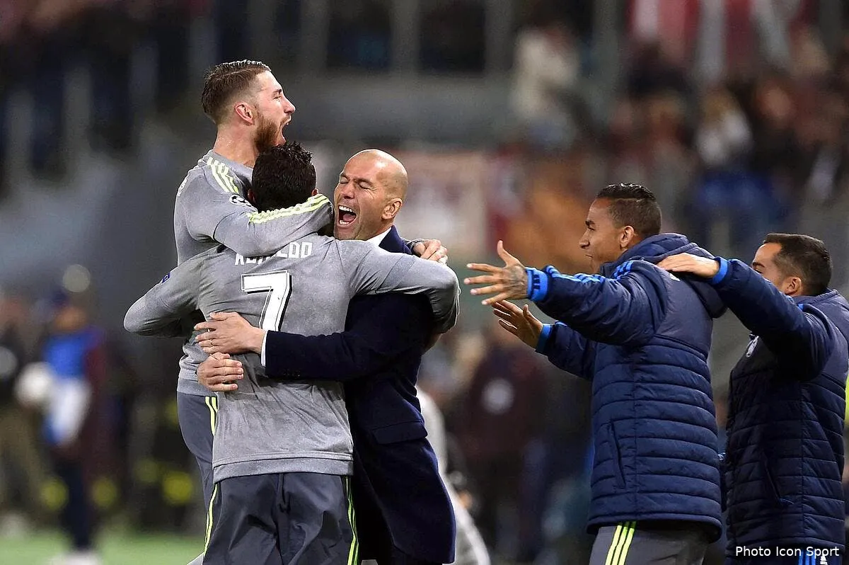 real cristiano ronaldo et zidane ca ne va pas durer annonce keane zidane ronaldo 3133960