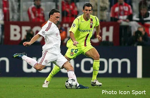 ribery lyon est toujours present dans les grands moments 14100