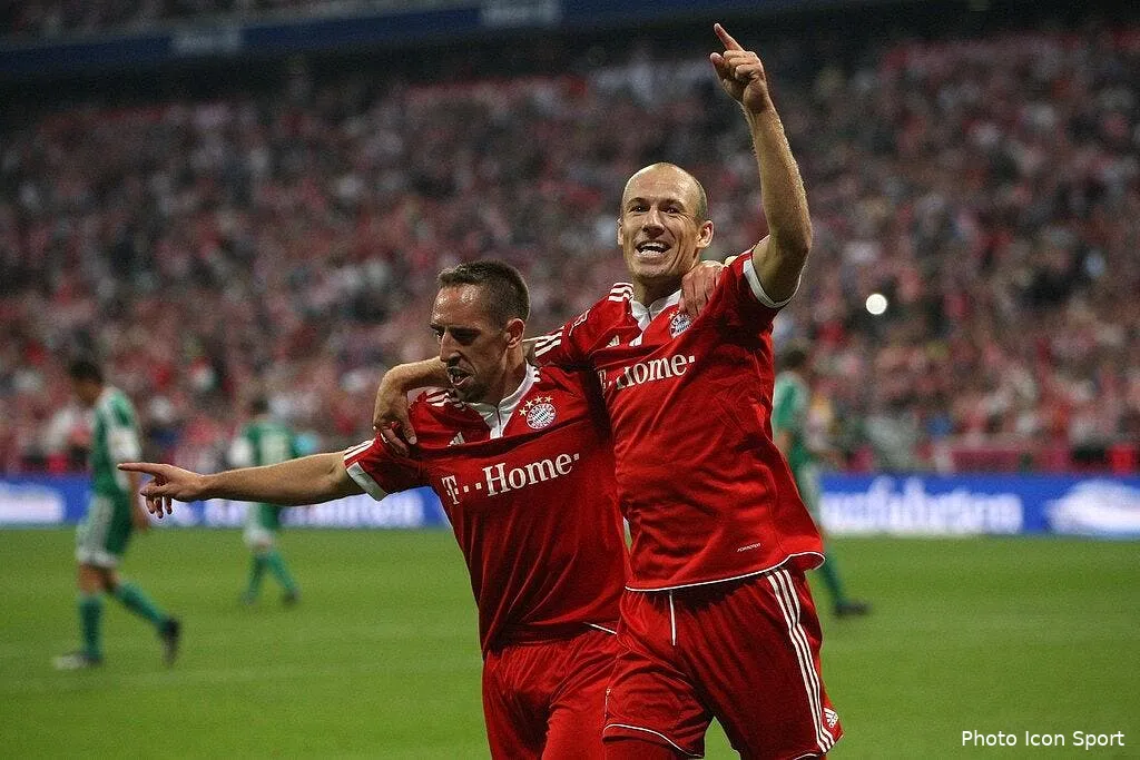 ribery pete la forme et attend robben 65214 13815