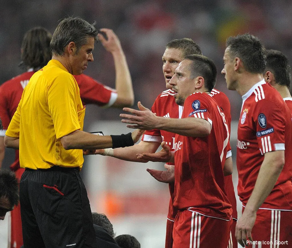 ribery prive de ligue des champions 53298 8261