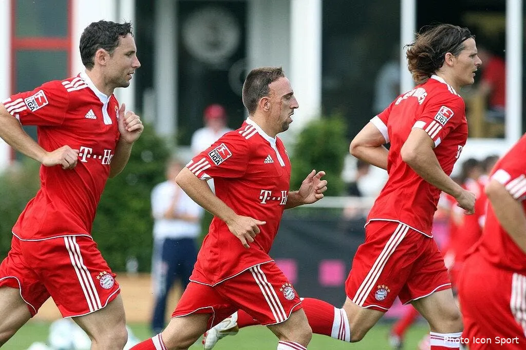 ribery rentre dans le rang 31001 4552