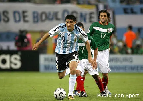 riquelme claque la porte au nez de maradona 21956