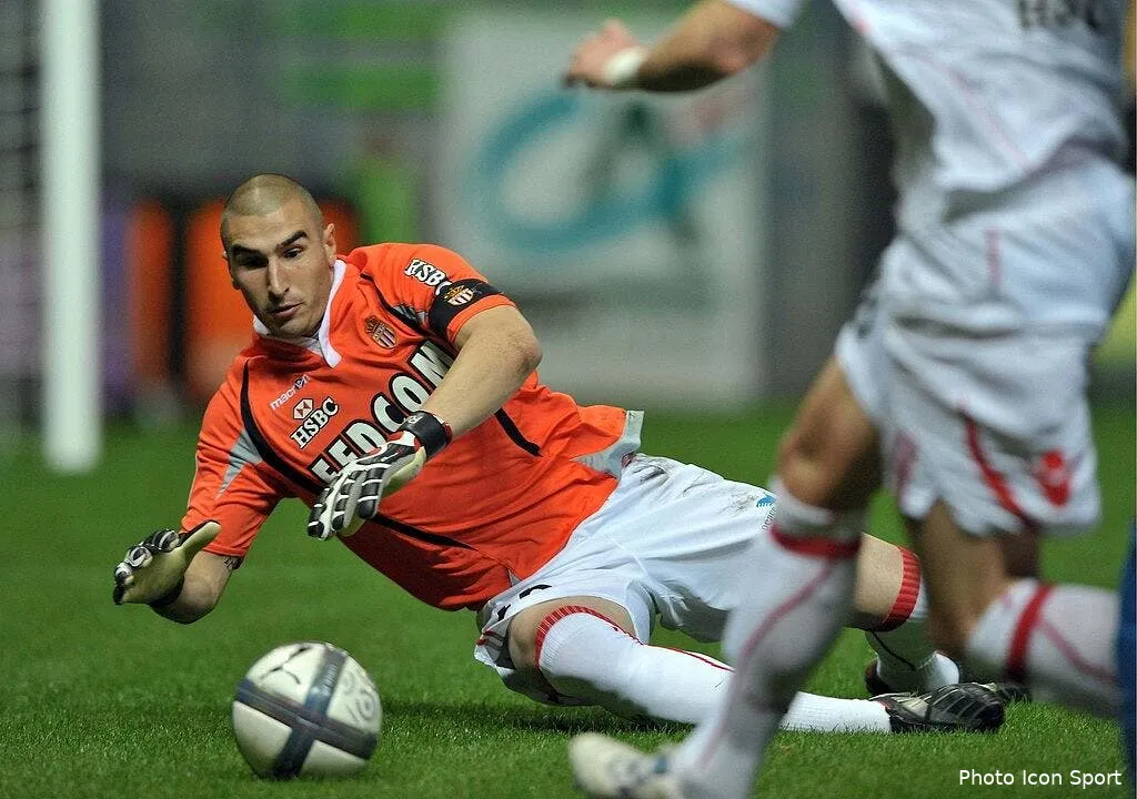 ruffier oublie le classement et croit en monaco 61122 10987