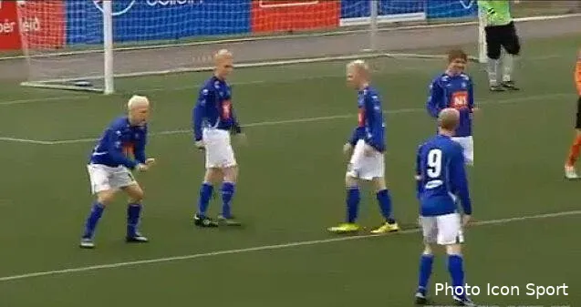 video l islande n 1 au top des celebrations pour un buteur 56926 9056