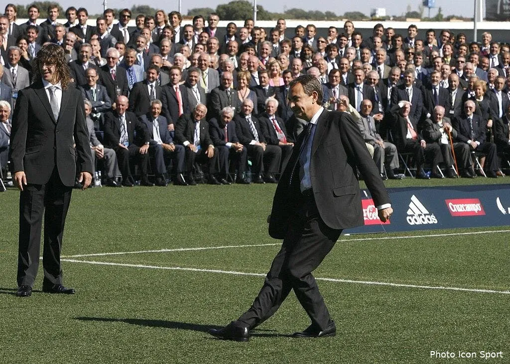 video quand zapatero marque un but a casillas 38093 5482