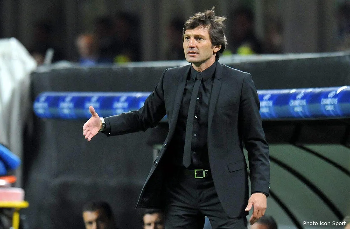 15 ans apres leonardo redit oui au psg iconsport ipp 050411 03 3220727