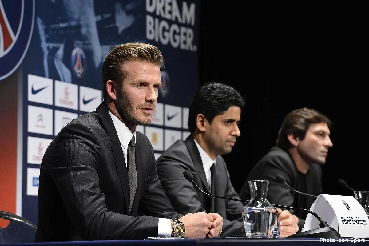 20me attendraient beckham apres sa pige au psg iconsport m retro icon0009149163