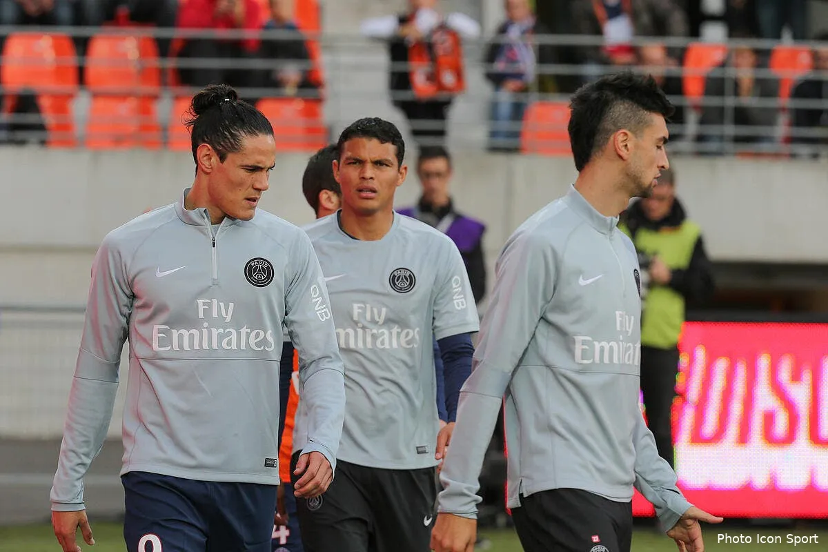 57 me pour cavani 40 me pour thiago silva la valeur des joueurs du psg iconsport vmi 011114 08 18100173