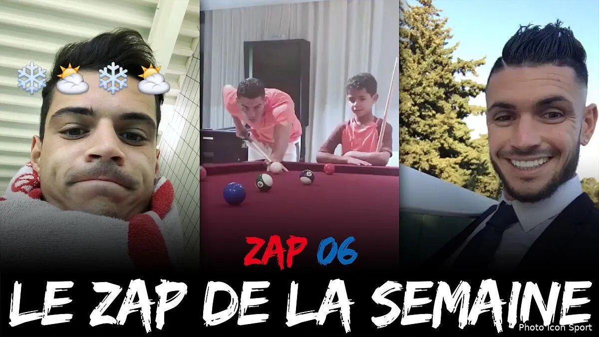 a 14 ans ils battent le psg cristano ronaldo defie son fils le zapp de la semaine zap 6163626