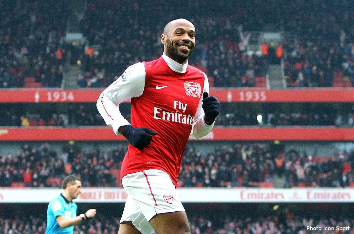 a arsenal henry continue d inspirer les plus jeunes iconsport cam 040212 66 0934918