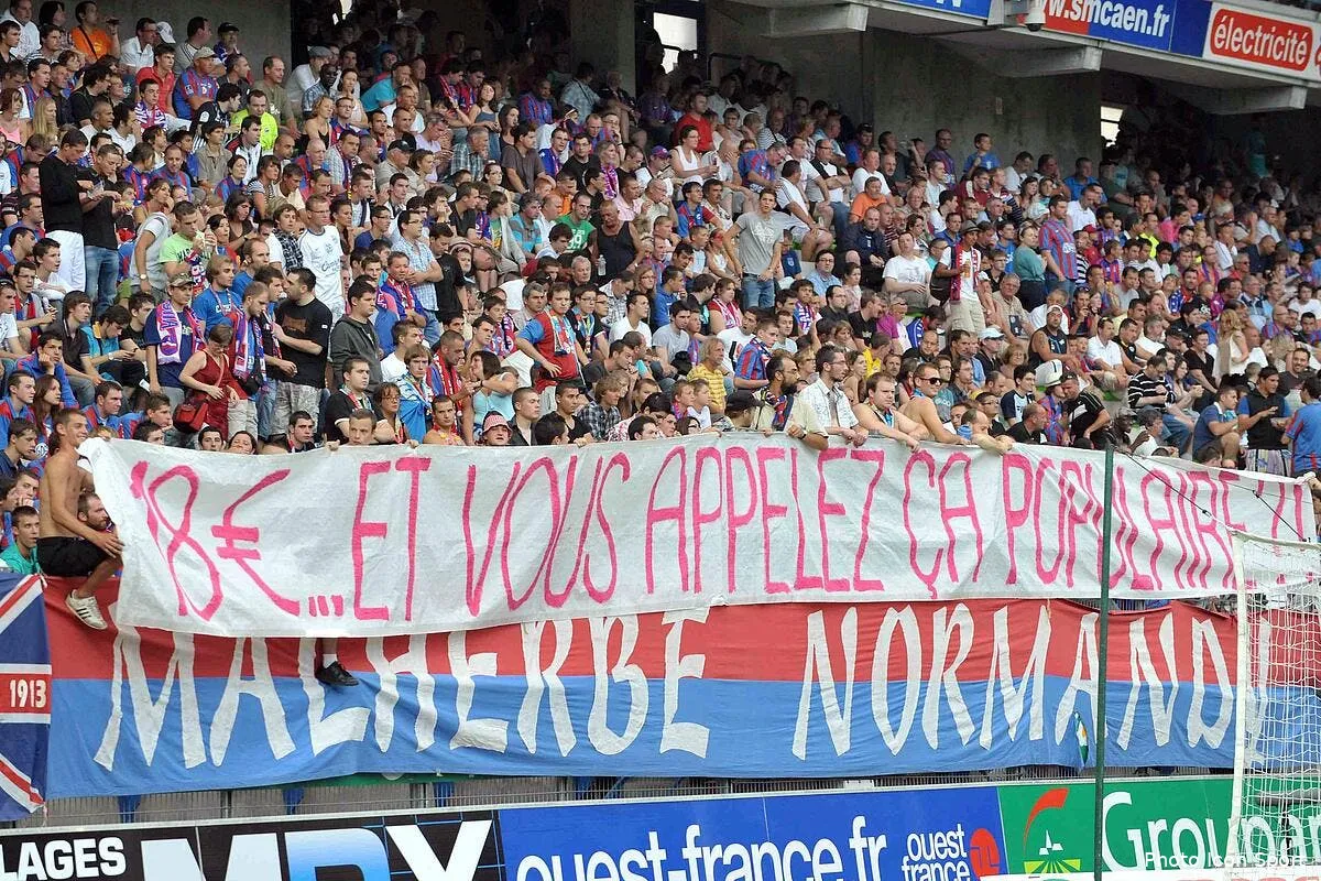 a caen fin de la greve des supporters iconsport win 200811 21 3626879