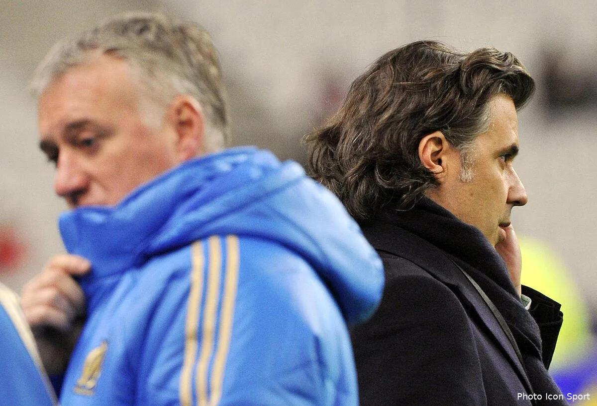 a l om tout est rose entre deschamps et labrune iconsport noe 070112 404 1632587