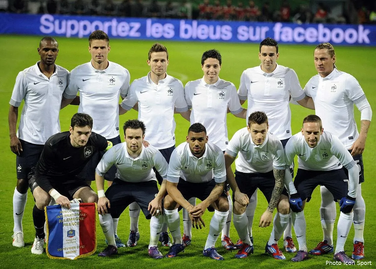 a la tele l equipe france de foot se fait laminer par le xv de france iconsport noe 290212 07 1931995