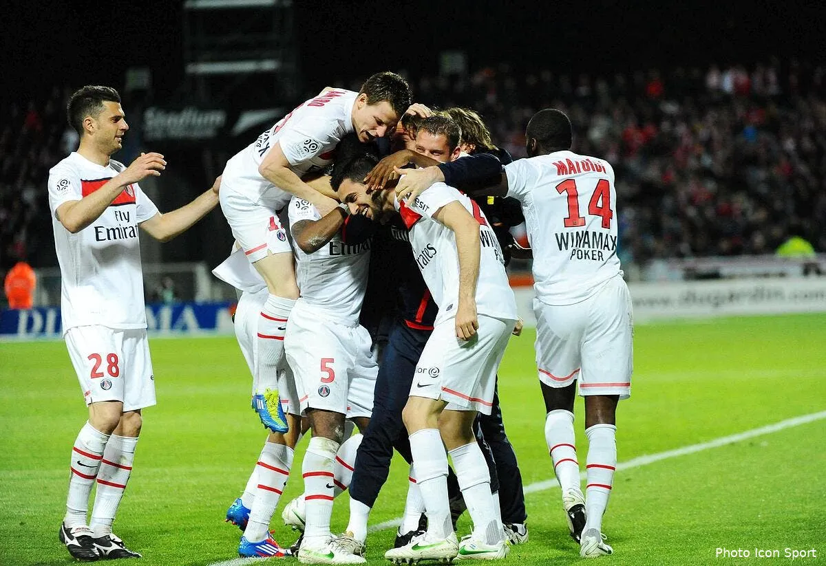 a moins d un tres grand miracle le psg ne sera pas champion iconsport win 290412 98 8934369