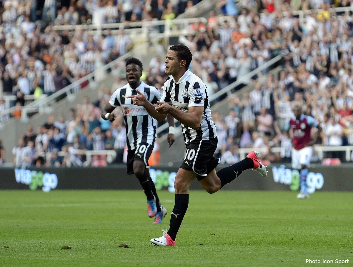 a newcastle hatem ben arfa est tout simplement le meilleur pour son coach iconsport spi 020912 74 0639378