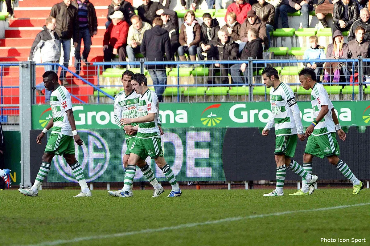 a saint etienne le passage en 4 3 3 fait deja sensation iconsport por 210412 05 0534000