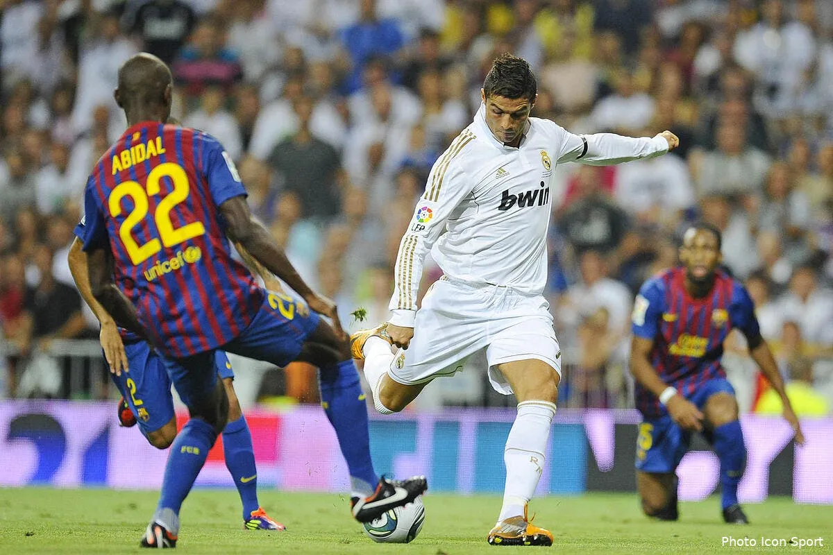 abidal encense la classe de cristiano ronaldo mais messi abidal ronaldo101867