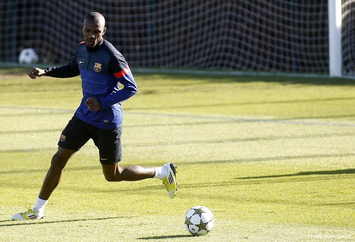 abidal pret pour le retour a barcelone iconsport mar 041212 05 0245821