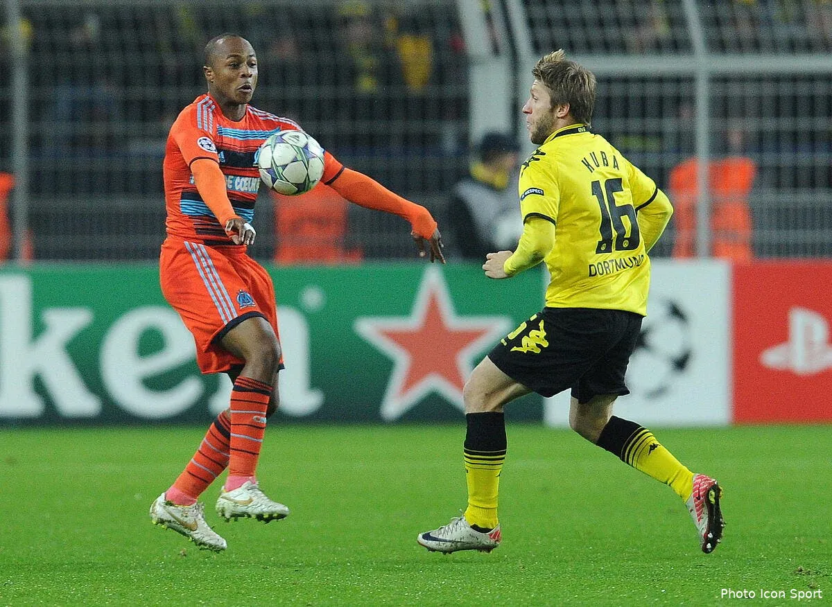 accord trouve entre l om et andre ayew jusqu en 2015 iconsport fir 061211 88 0328388