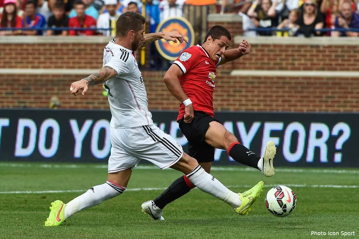 accord trouve entre le real madrid et man utd pour chicharito iconsport acp 020814 18 0791023