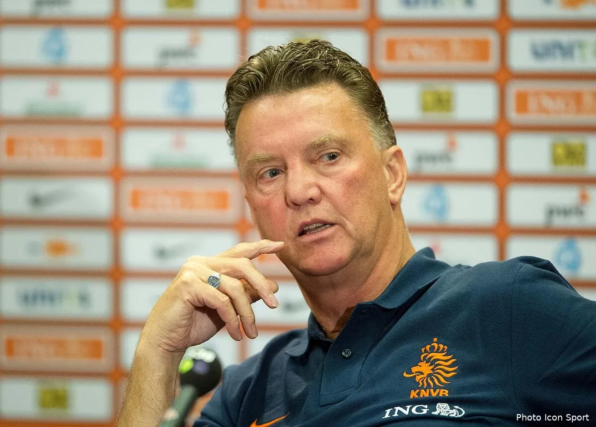 accord trouve entre van gaal et manchester united iconsport soe 040913 08 0181647