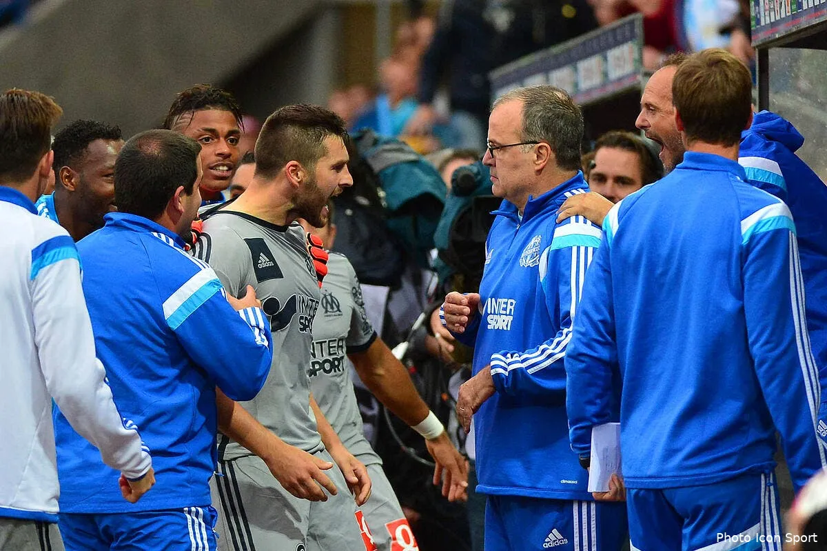 accrochage gignac bielsa a l entrainement de l om iconsport win 041014 06 48104799