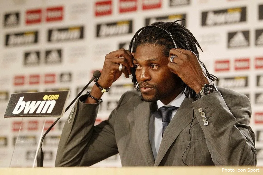 adebayor comme un poisson dans l eau a gerland 67442 15724