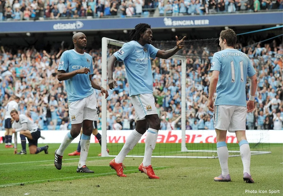 adebayor est en rogne contre manchester city iconsport spi 010510 107 1721714
