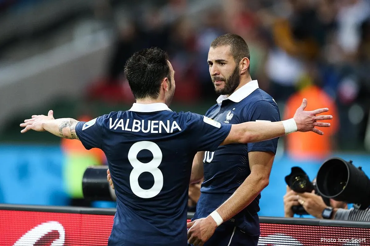 affaire de la sextape rencontre en vue entre benzema et valbuena iconsport ppg 150614 81 02134028