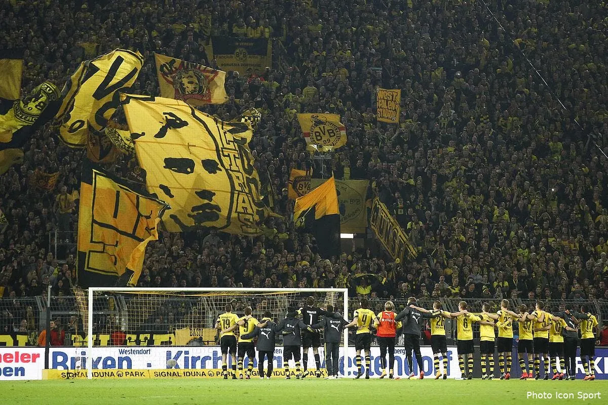 affluences dortmund indetronable tres loin devant l om supporters dortmund113963
