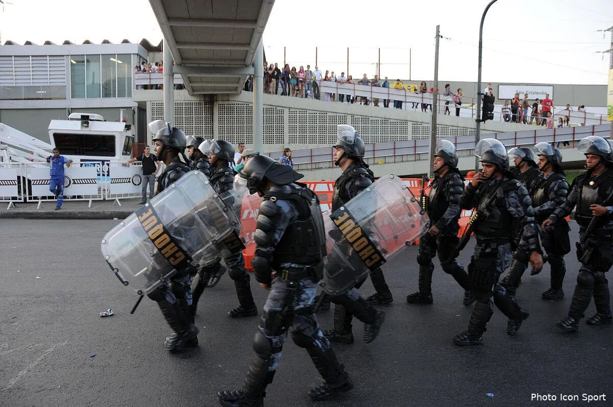 affrontements a sao paulo avant le debut du mondial iconsport vis 150613 24 0785059