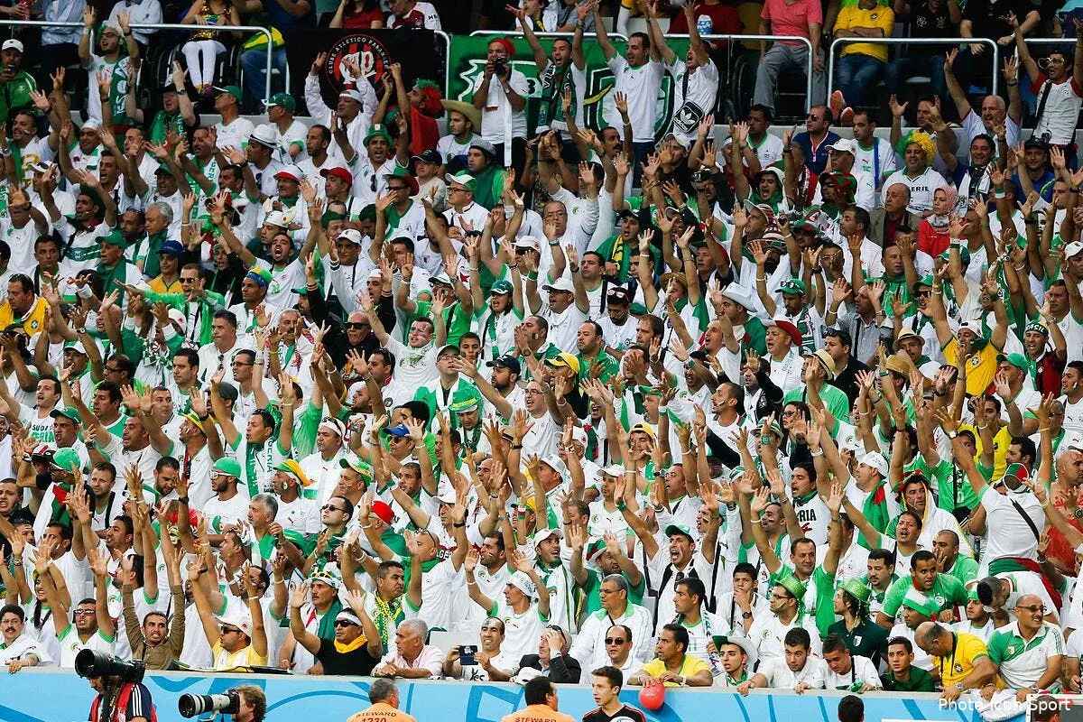 afr gambie algerie menace par le chaos autour du terrain iconsport ppg 260614 21 10230043