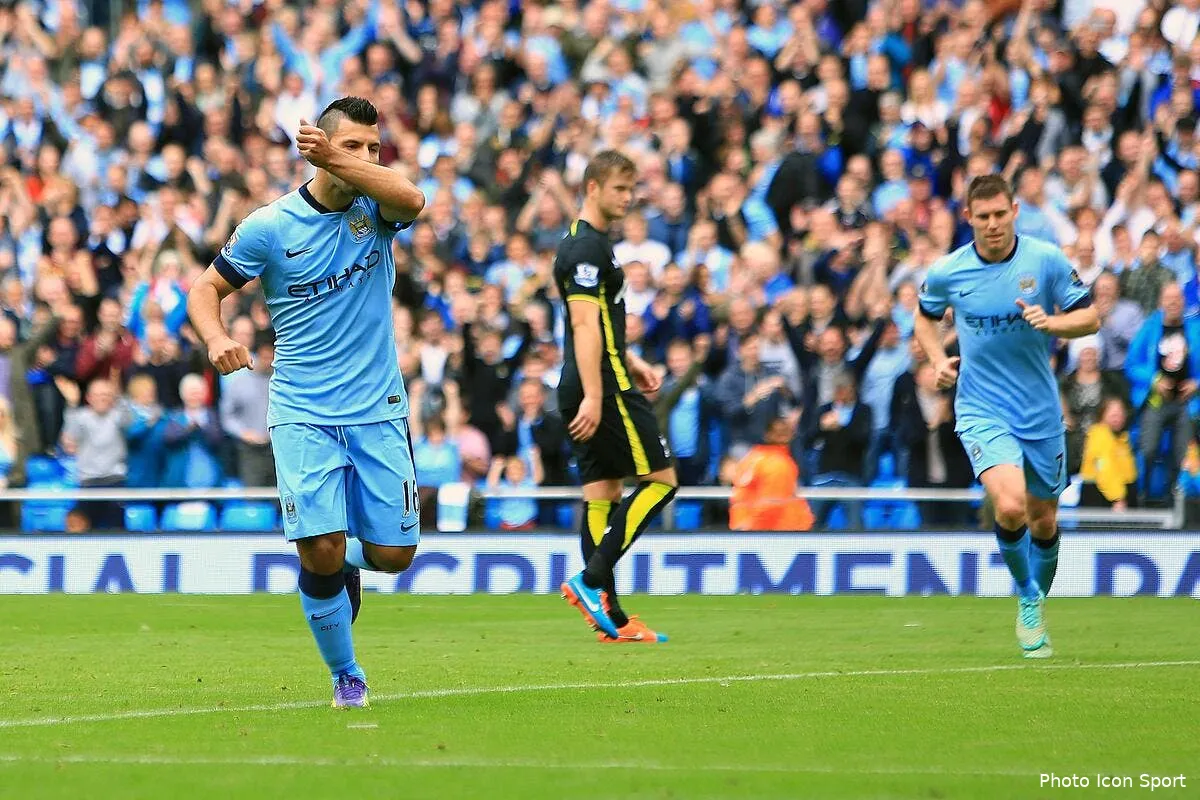 aguero bourreau de lloris et de tottenham iconsport spi 181014 01 0794667