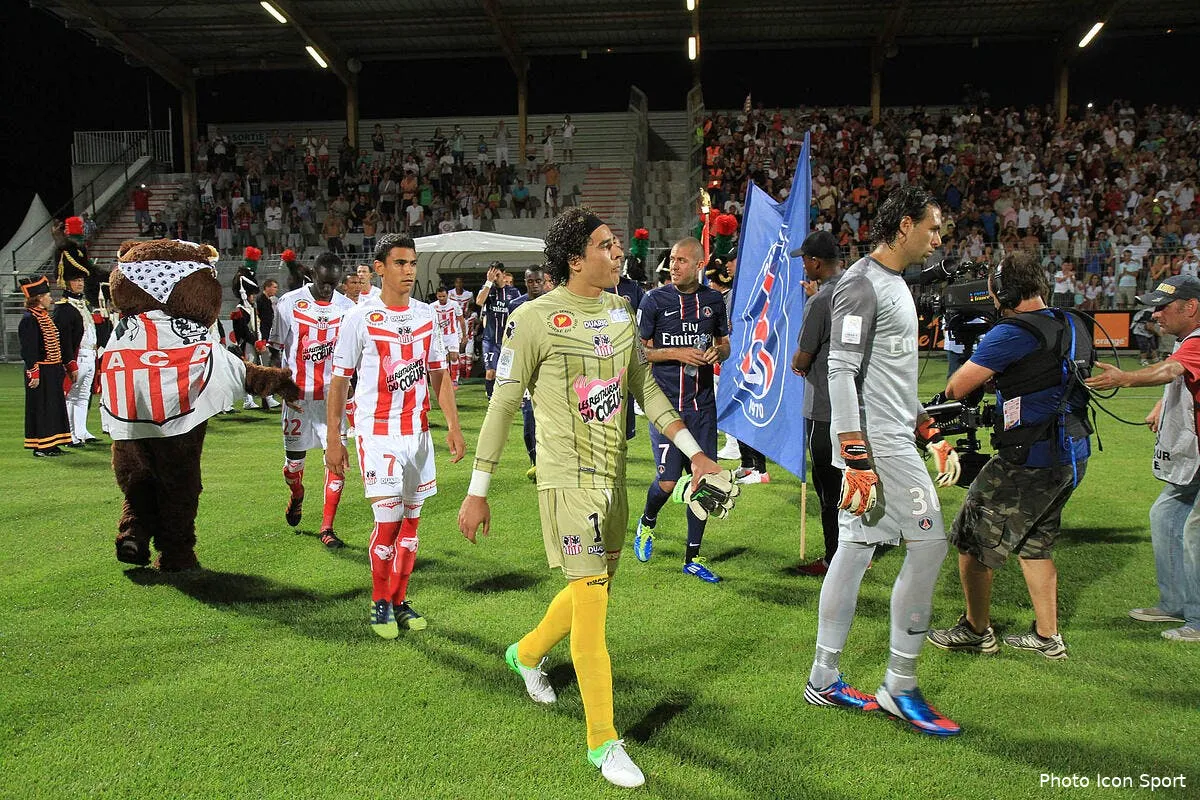 ajaccio a fait son gros match face au psg iconsport bel 190812 01 0438738