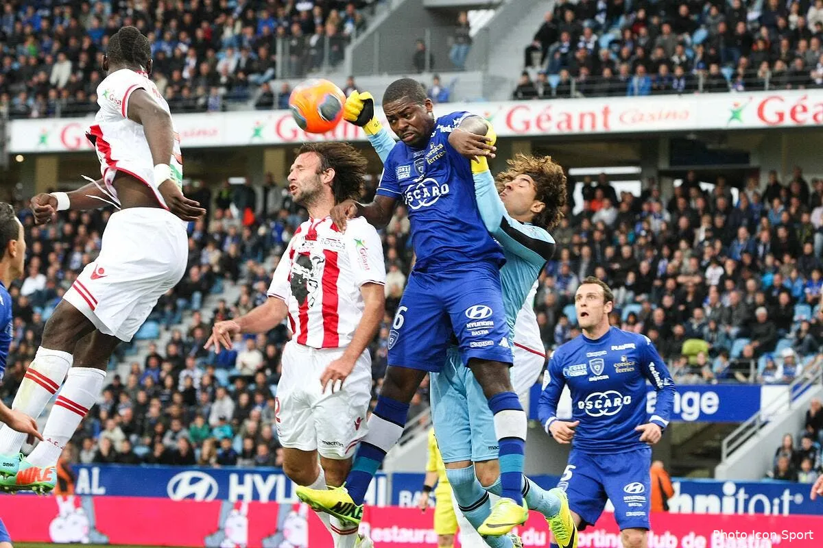 ajaccio regrette surtout d avoir perdu le derby corse iconsport mae 200414 02 0481267