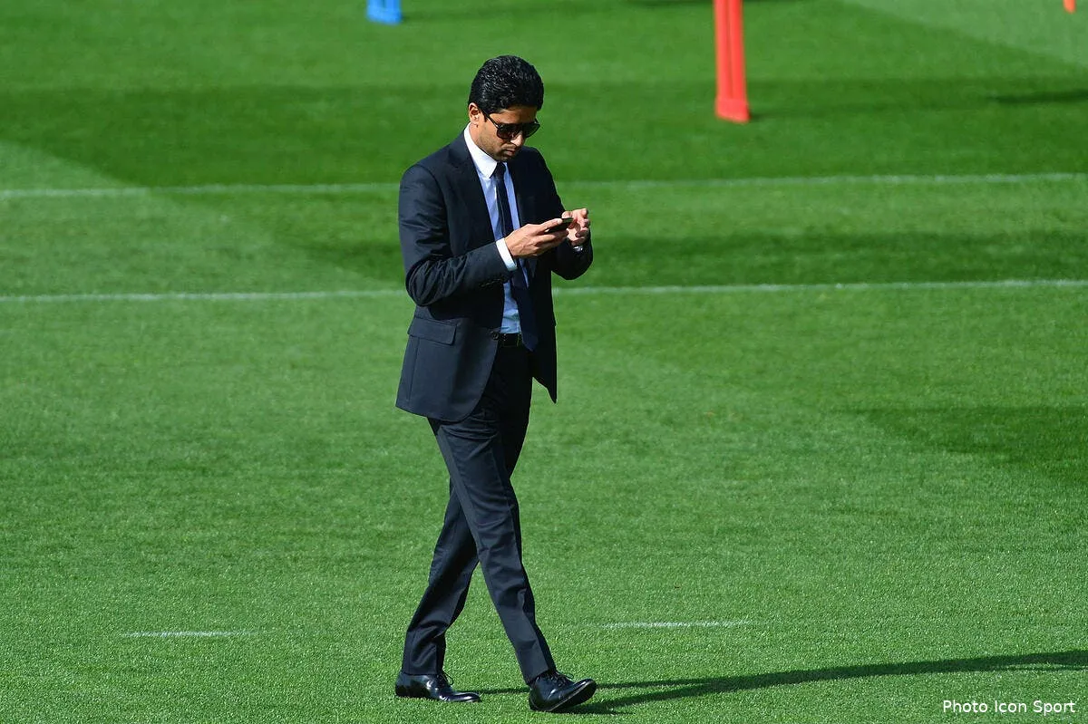 al khelaifi en dit un peu plus sur le mercato du psg iconsport win 010414 08 34115149