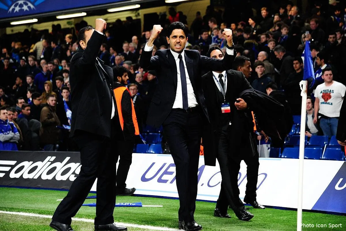 al khelaifi ne tremble pas avant psg chelsea iconsport win 110315 08 97128033